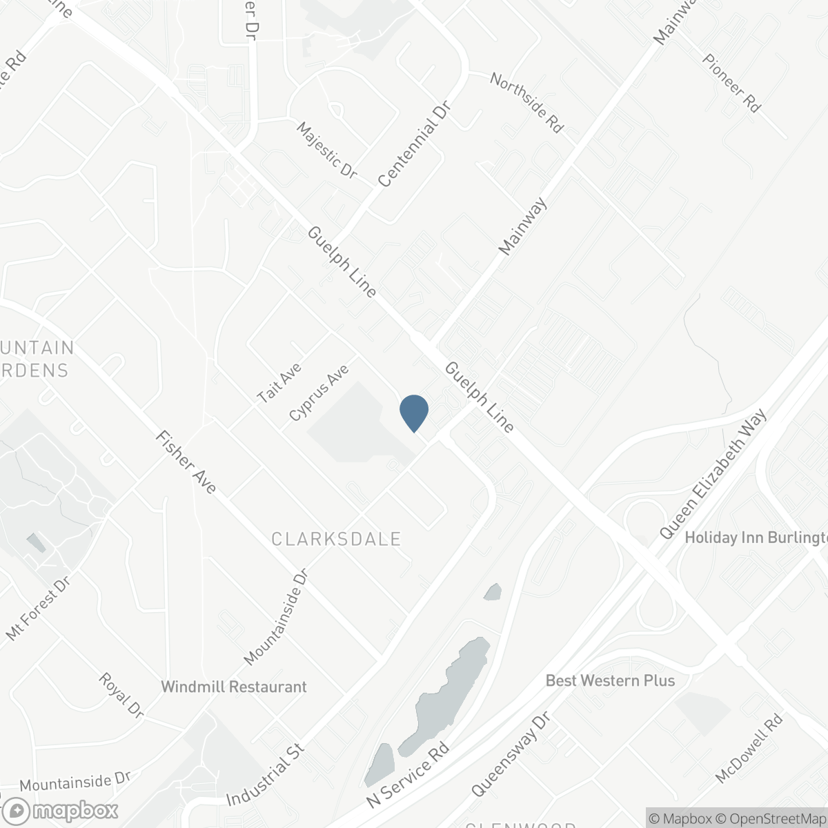 1199 NOTTINGHAM AVENUE, Burlington, Ontario L7P 2R5